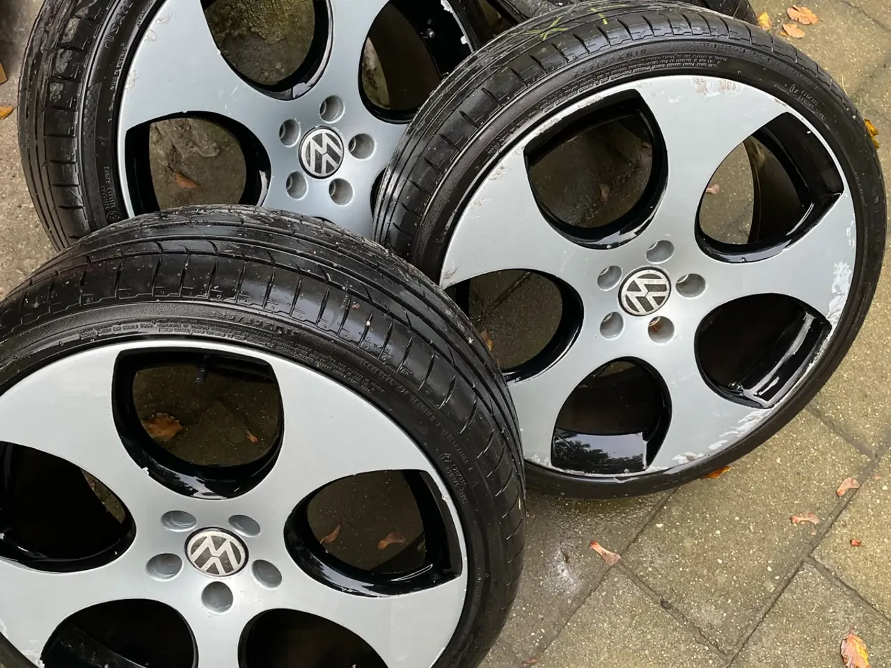 Billede 2 - 5x112 Originale Gti fælge 19”