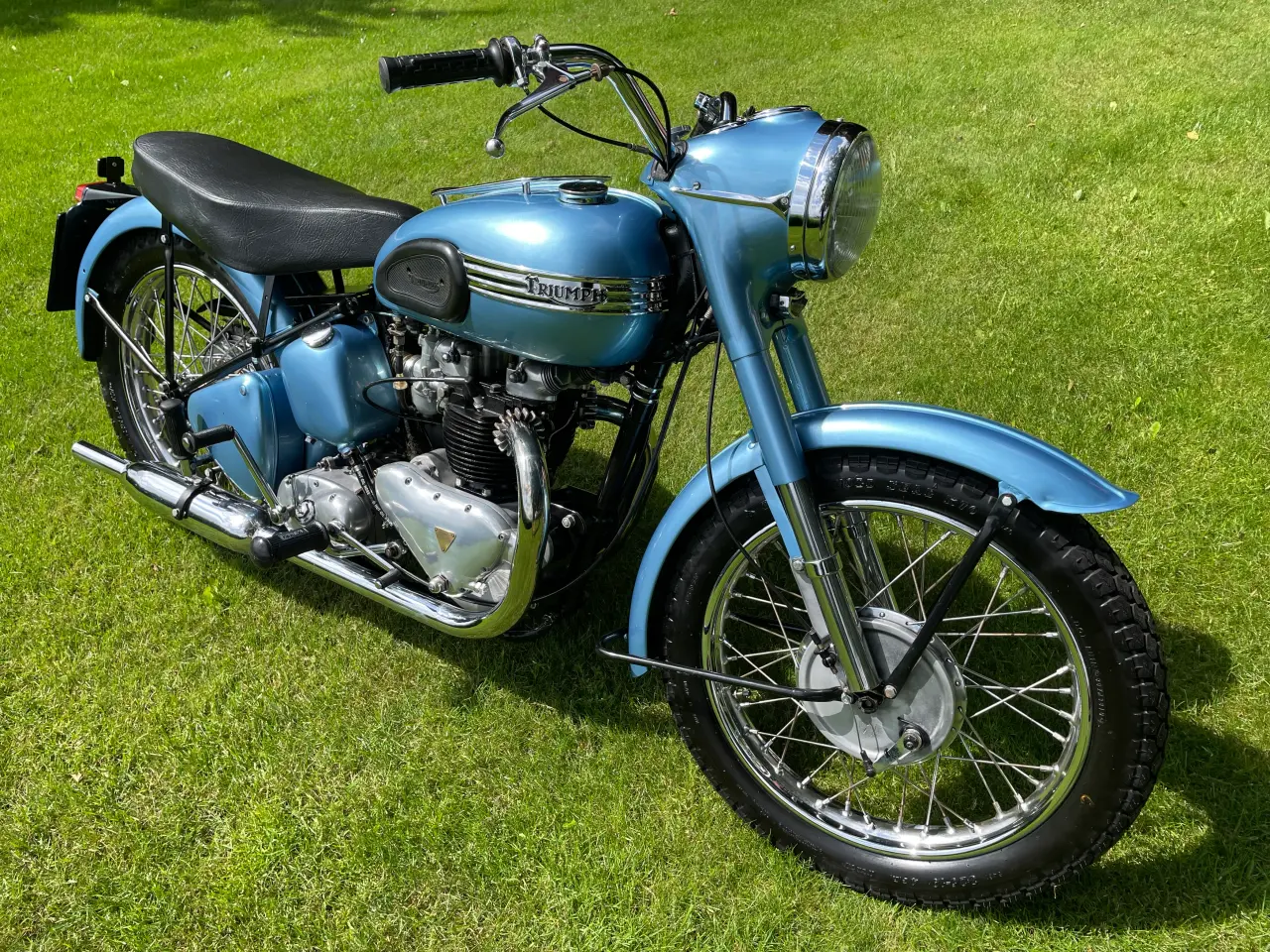 Billede 1 - Triumph Thunderbird årg 1953