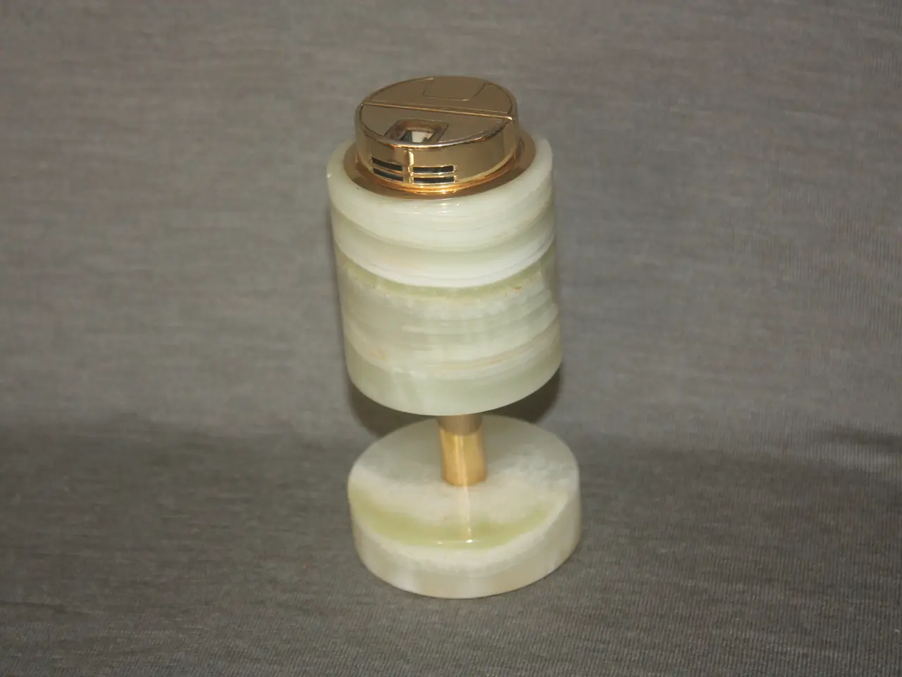 Billede 2 - Bordlighter / Lighter i sten