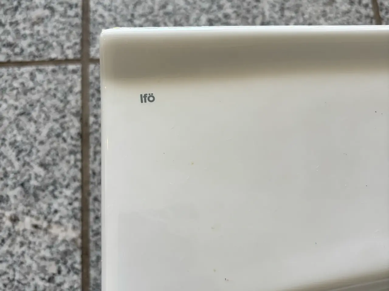 Billede 6 - Ifø håndvask med blandingsbatteri 