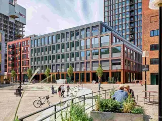 Udsigt og nærmiljø ved Bryggernes Plads
