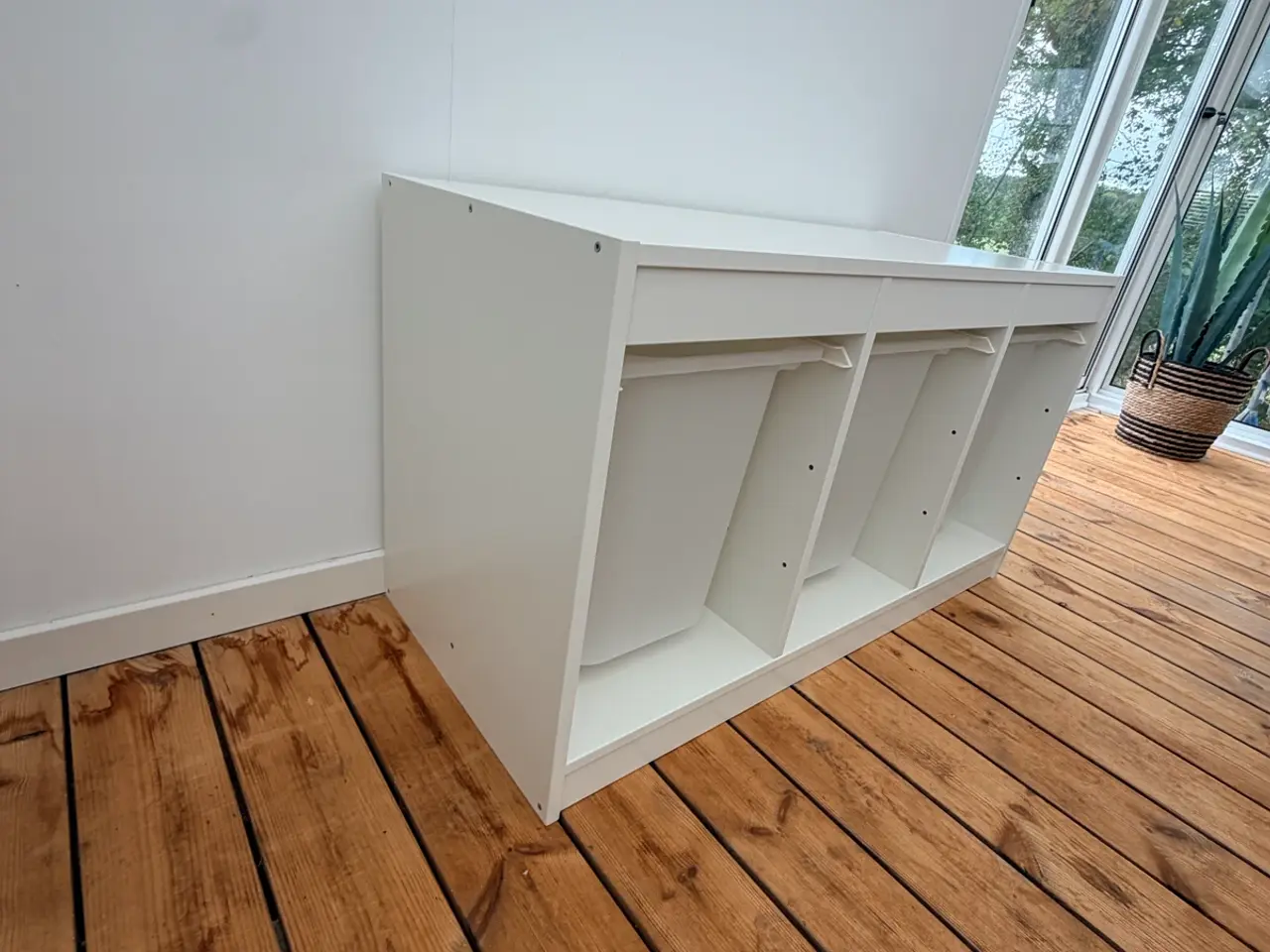 Billede 2 - Ikea reol opbevaring i hvid