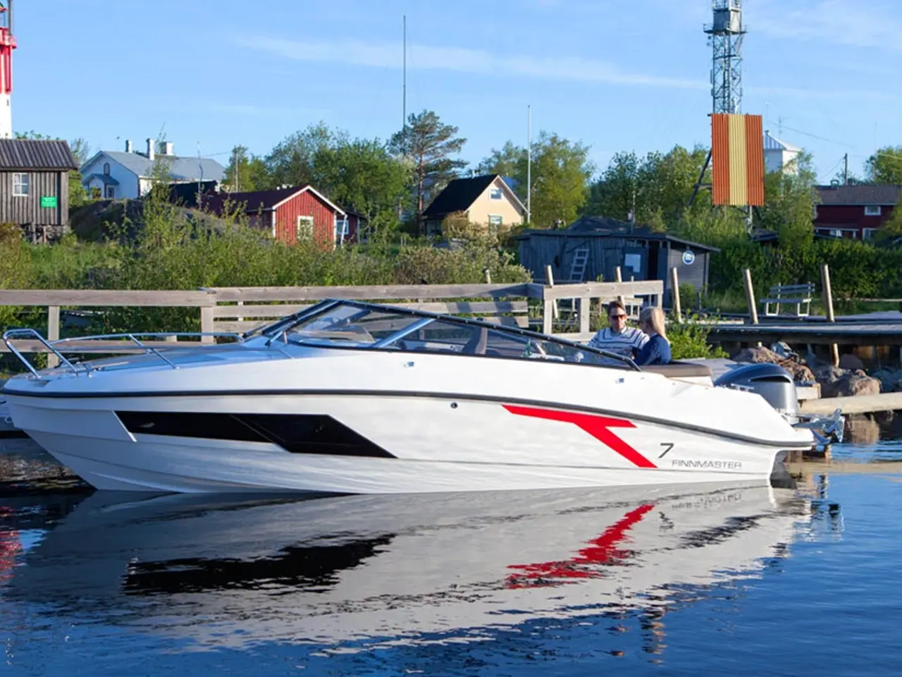 Billede 19 - Finnmaster T7 - 200 HK Yamaha/Udstyr