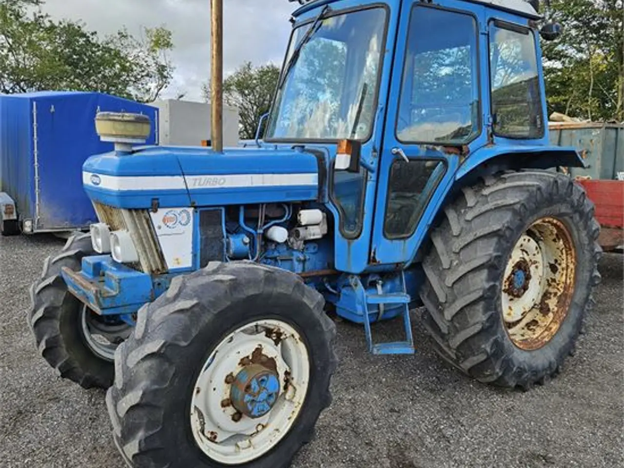 Billede 4 - Ford 7610 Turbo - 100 HK - Video
