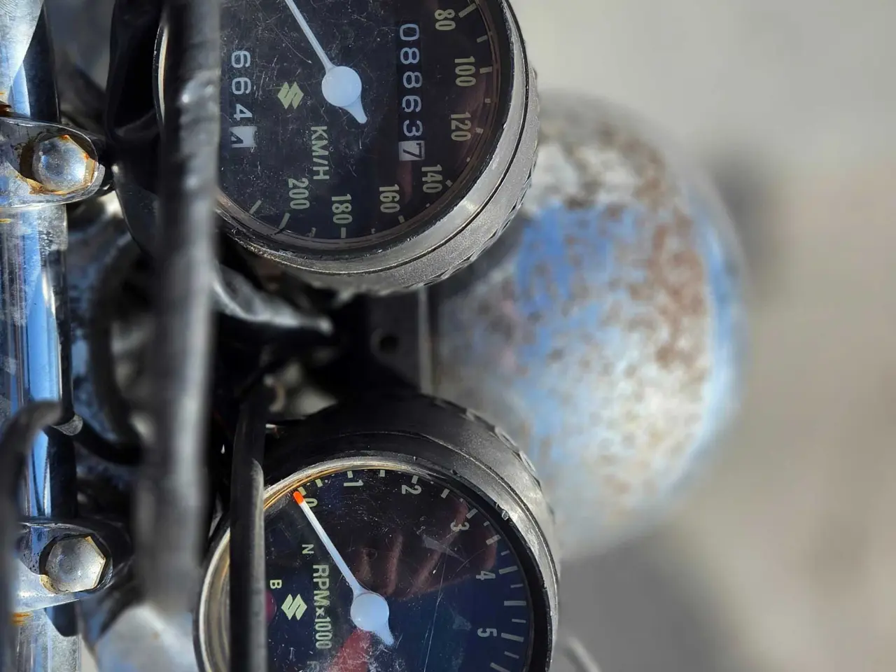 Billede 5 - Suzuki T250j