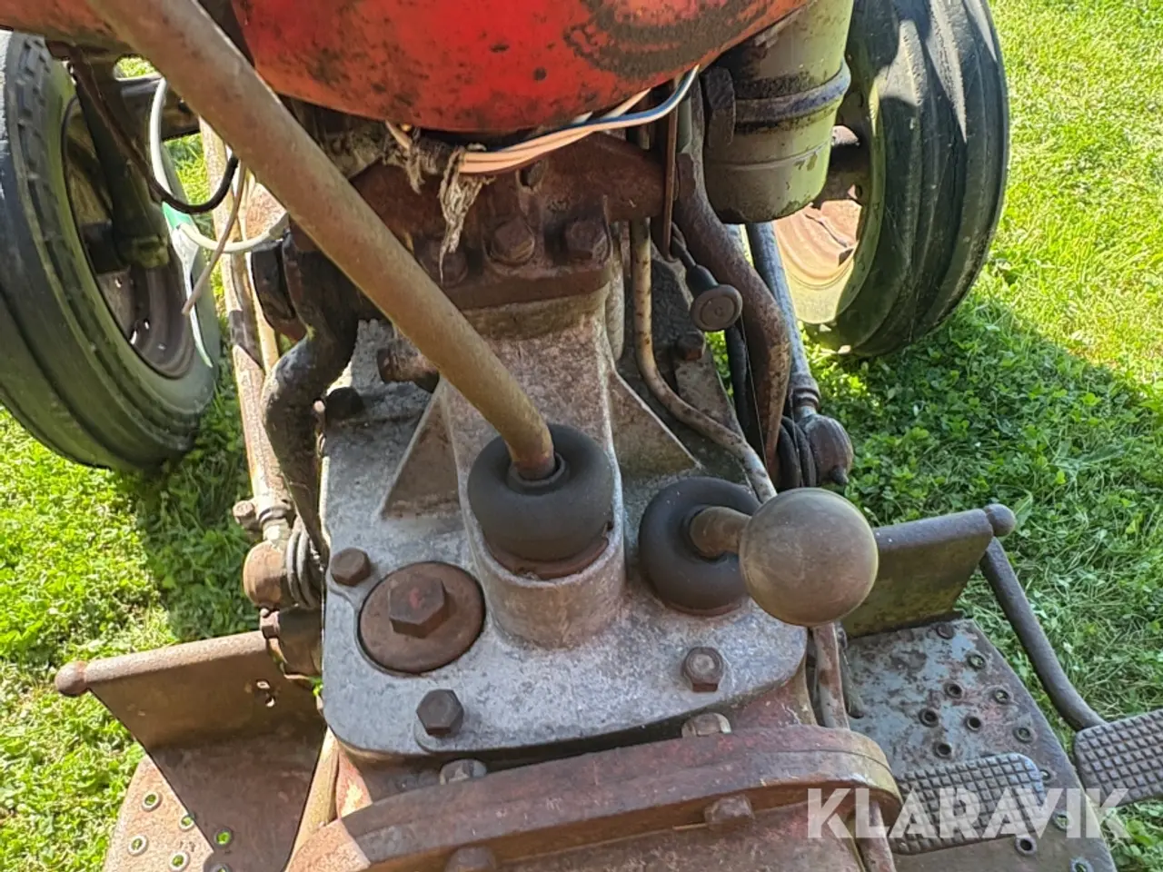 Billede 10 - Veterantraktor Massey Ferguson 35