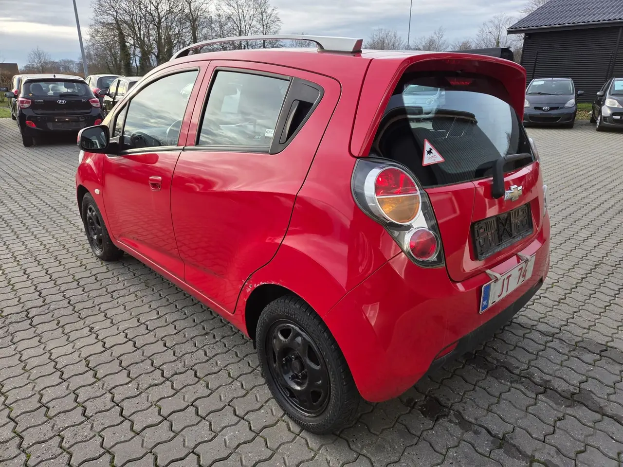Billede 3 - Til salg: Chevrolet Spark 2010