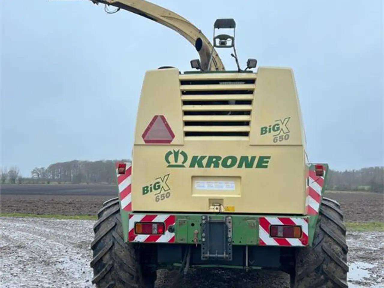 Billede 5 - Krone Big X 650 V8 - Video!