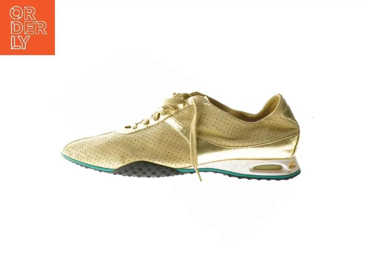 Billede 1 - Dame sneakers i guld fra Cole Haan (str. 38 )