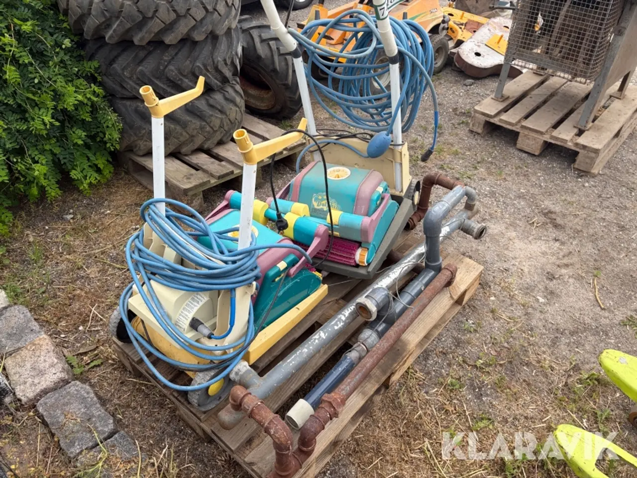 Billede 5 - Poolrobot Dolphin - 2 styk