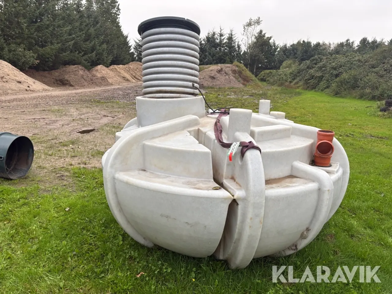 Billede 6 - Septitank Water Care 2,3 m3 - godkendt efter gældende regler
