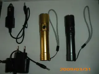 super smart LED lommelygte
