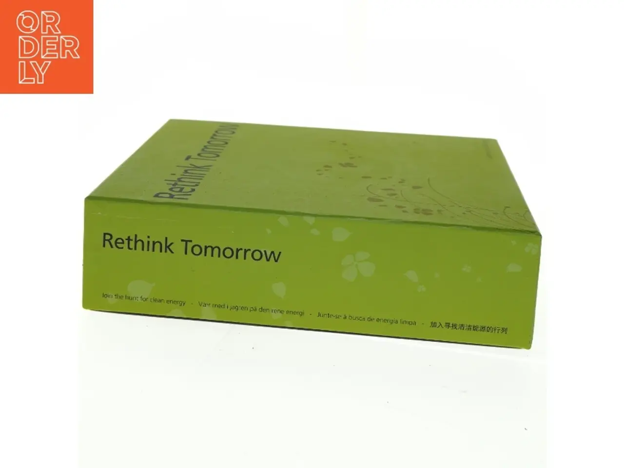 Billede 5 - Brætspil 'RETHINK TOMORROW' (str. 26 x, 26,5 x 7,5 cm)