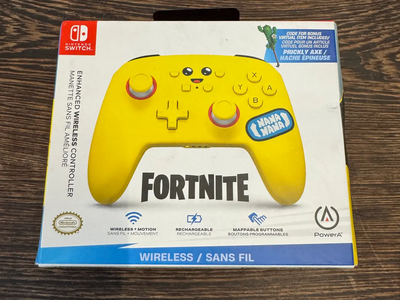 Billede 1 - Fortnite controller til Nintendo Swift