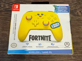 Fortnite controller til Nintendo Swift