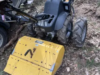 Texas Pro Trac 950DE fræser med skovvogn