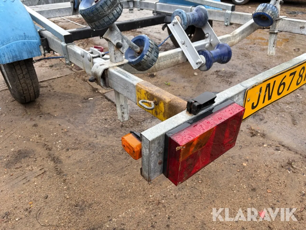 Billede 9 - Bådtrailer Brenderup
