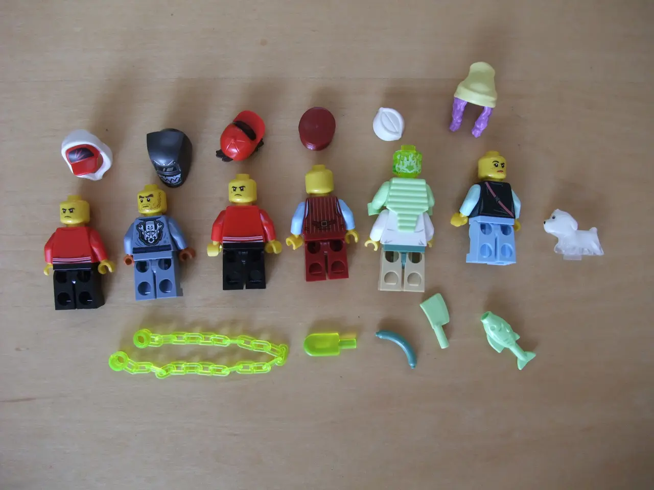 Billede 4 - Lego Hidden Side Figurer