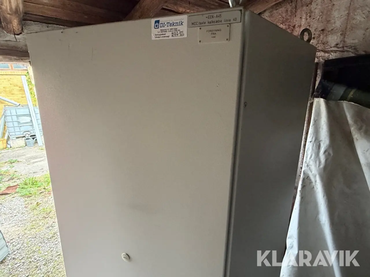 Billede 8 - El installation skab UL TS8205
