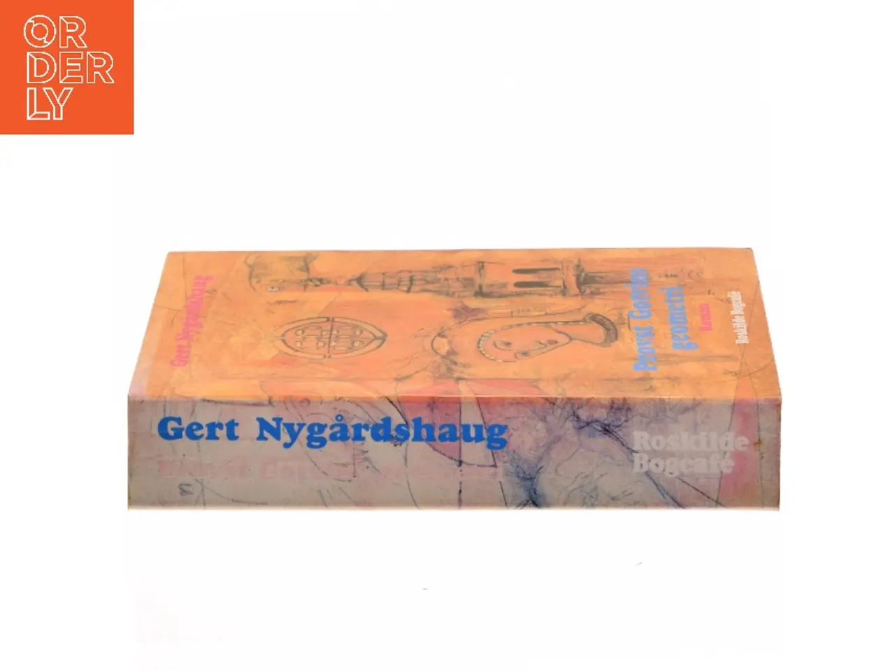 Billede 2 - Provst Gotvins geometri af Gert Nygårdshaug (Bog)