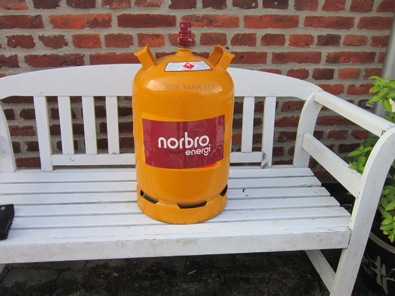 Billede 1 - 11 kg gasflaske