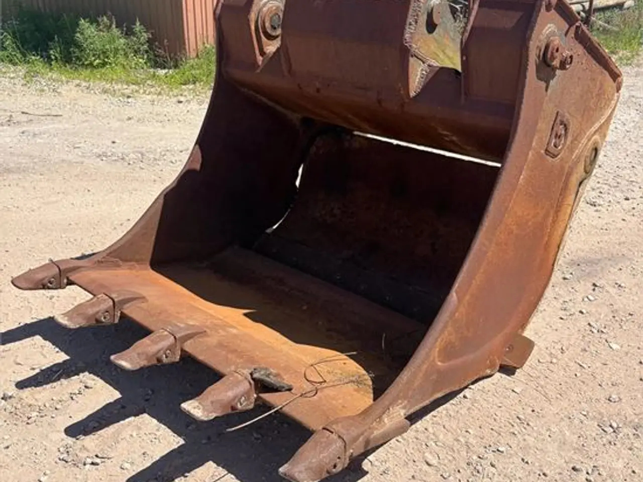 Billede 3 - Beco LH252 - "klap-skovl / bucket with hydr. openning"