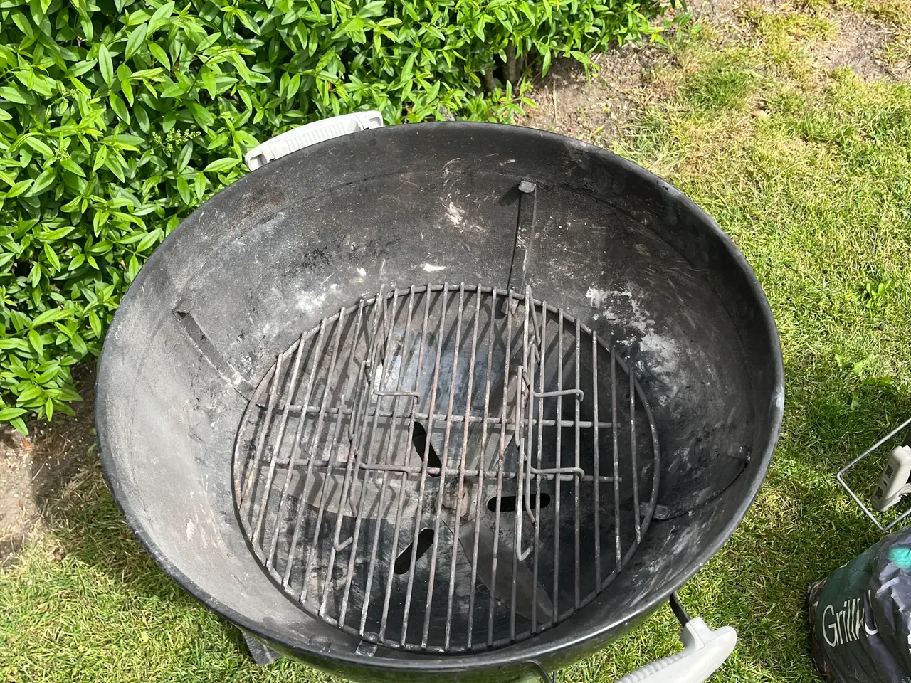 Billede 6 - Komplet sæt kugle grill