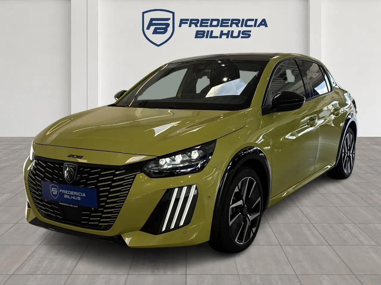 Billede 1 - Peugeot e-208 54 GT