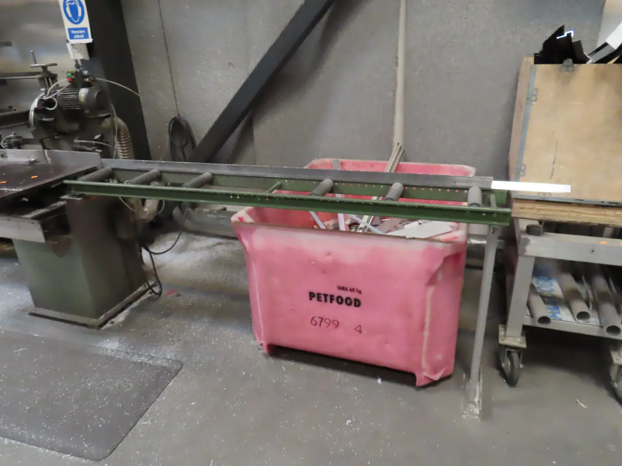 Billede 2 - Geringssav GRAULE med rullebane