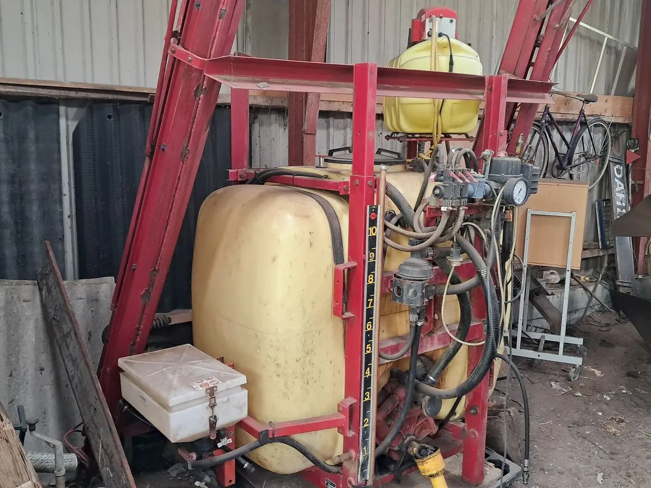 Billede 1 - Hardi LX 1000