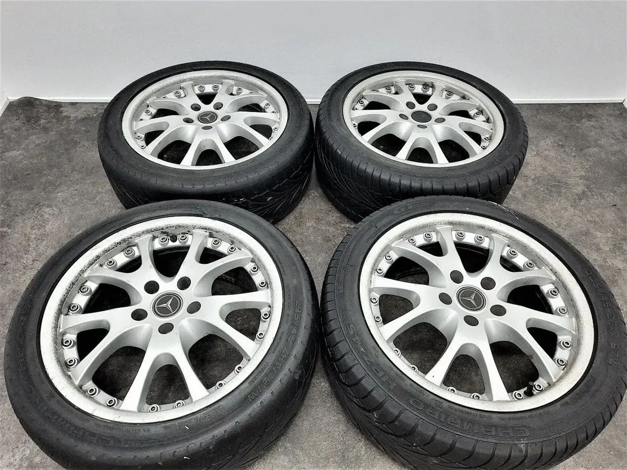 Billede 4 - 5x112 17" ET45 Tysk fælge