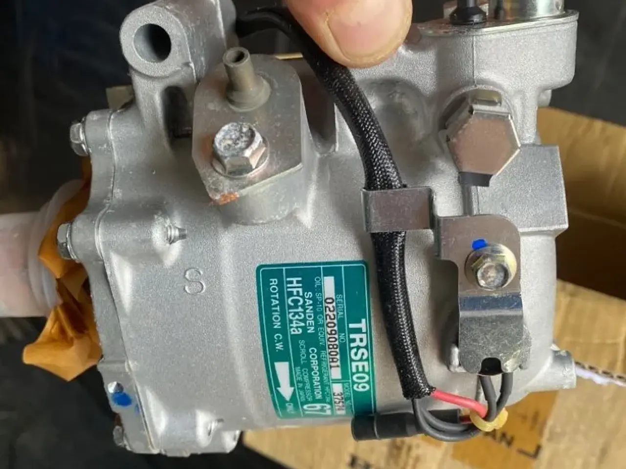 Billede 1 - Compressor til Honda