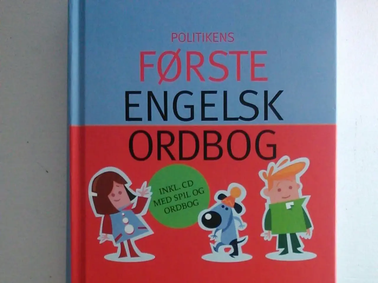 Billede 1 - Politikens Første Engelskordbog med CD