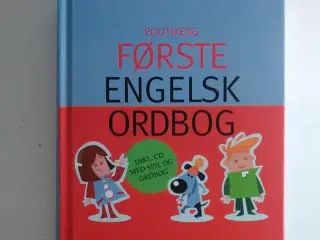 Politikens Første Engelskordbog med CD