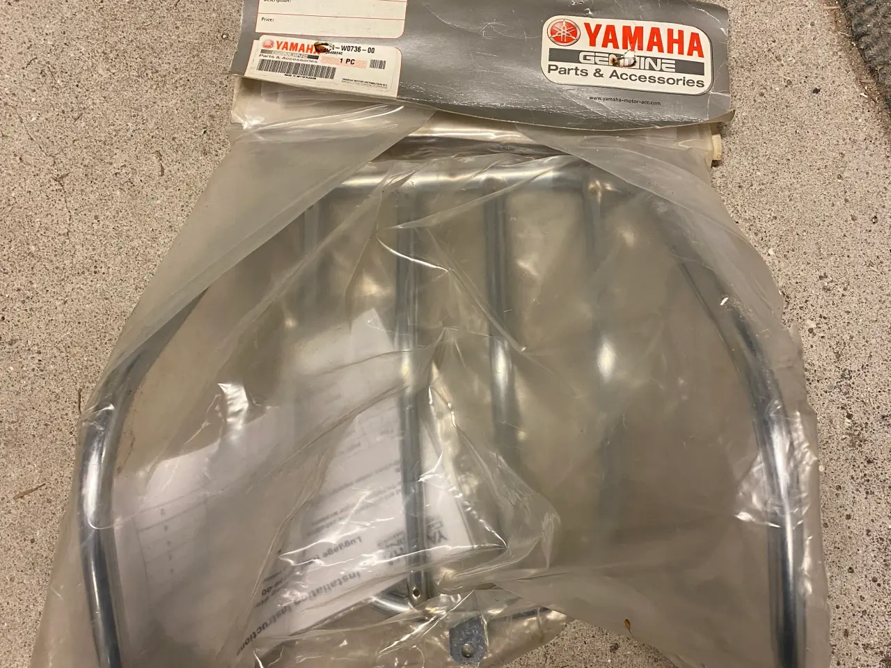 Billede 2 - Bagagebærer til Yamaha XVS 650 Drag Star