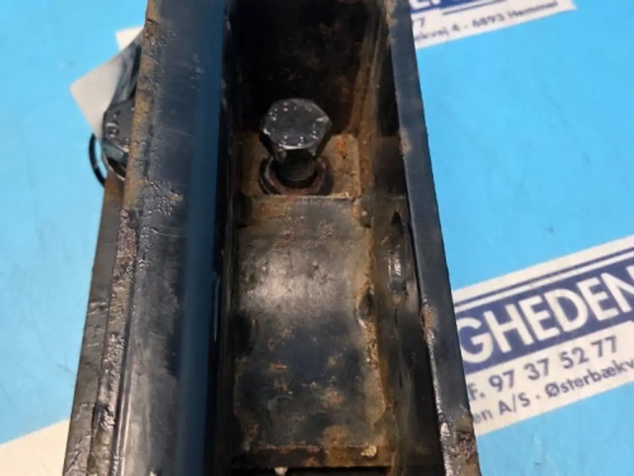 Billede 12 - New Holland TN95F Frontvægt Base 5177528