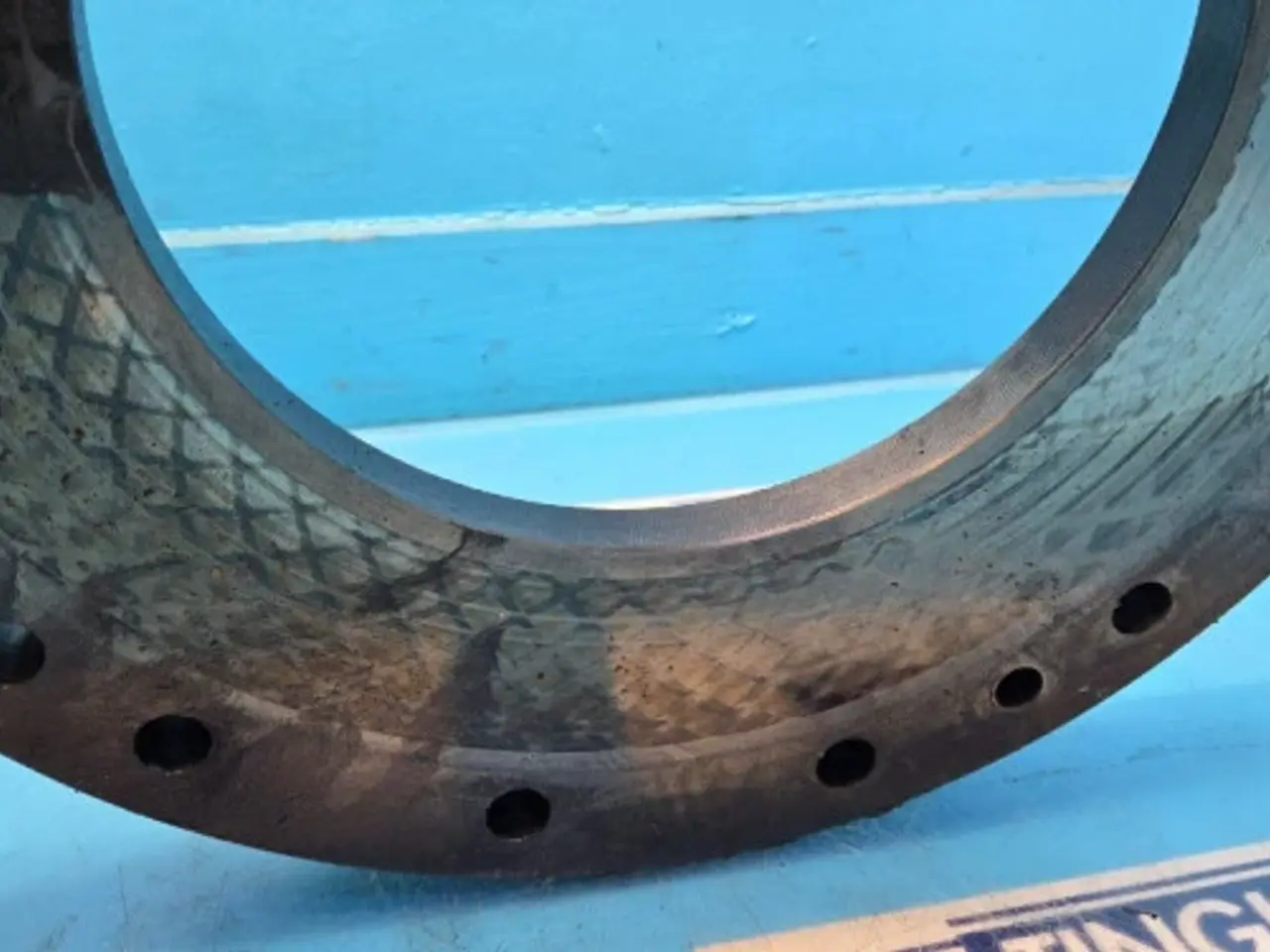 Billede 9 - Fiat F130DT Afstandsstykke L. 5152348