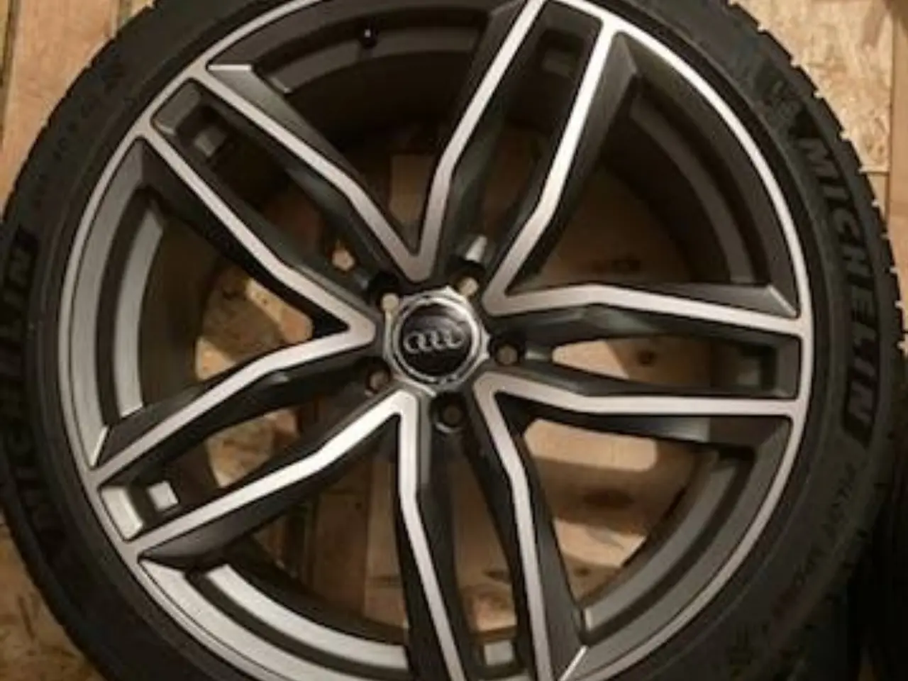 Billede 5 - Flotte 20 Audi fælge