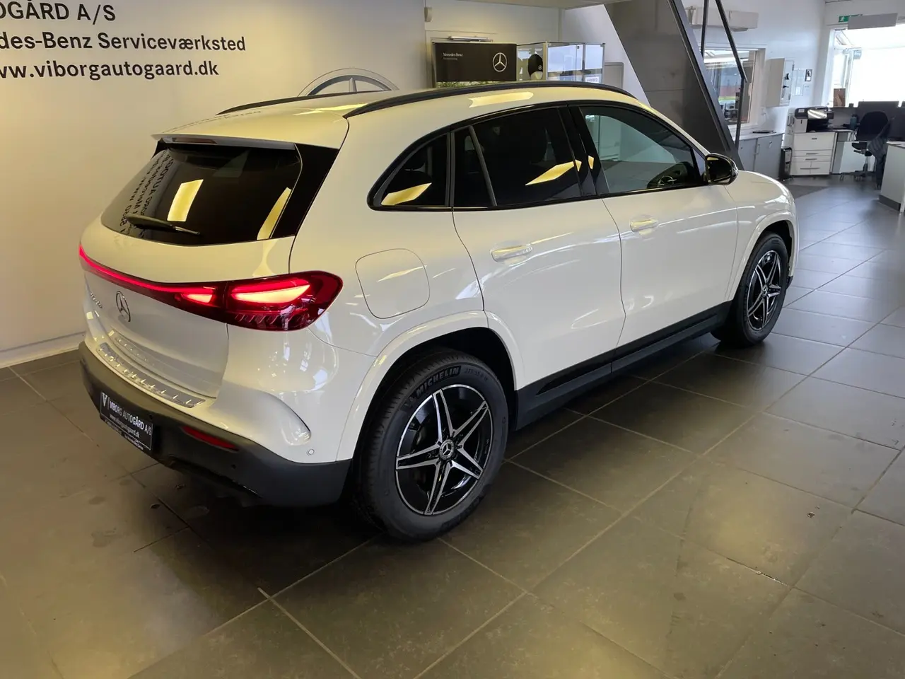 Billede 4 - Mercedes EQA250+  AMG Advance