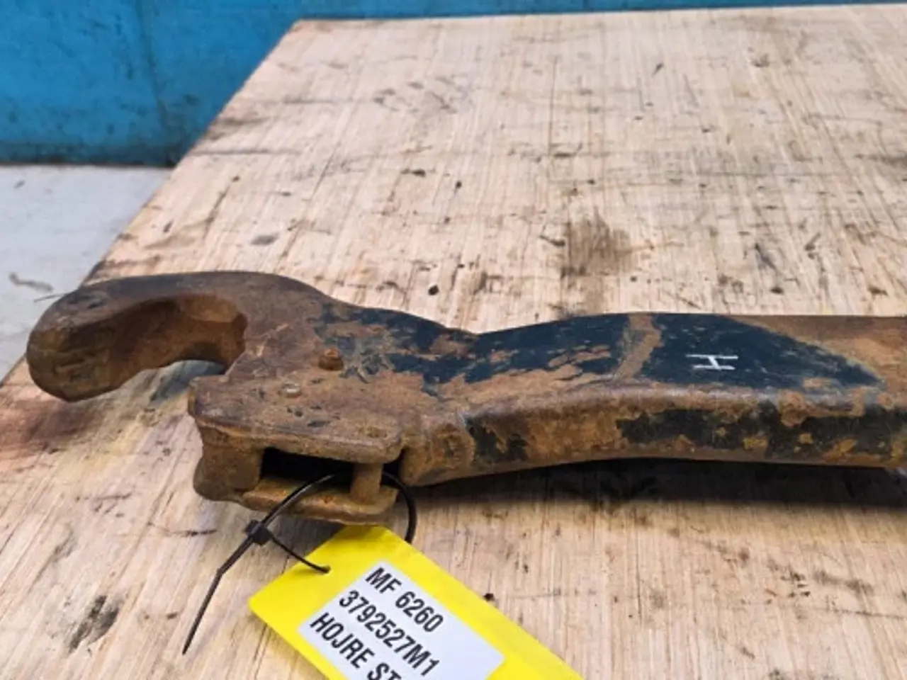 Billede 11 - Massey Ferguson 6260 Liftarm R. 3792527M1