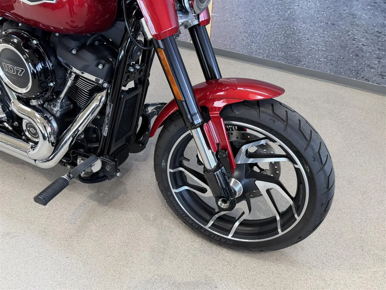 Billede 8 - Harley-Davidson FLSB Sport Glide 107"