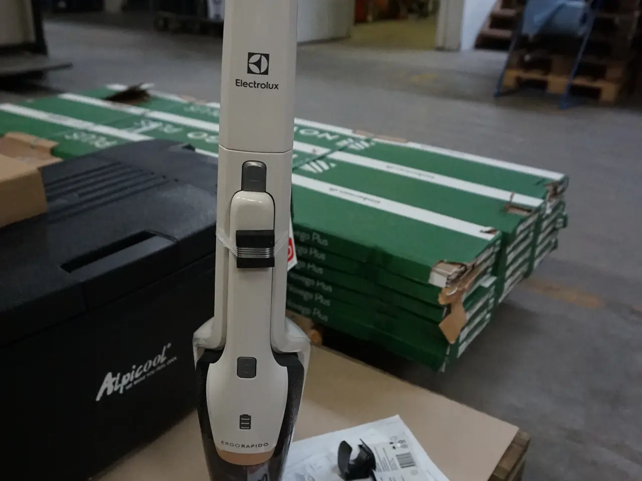 Billede 4 - Electrolux Ergorapido Classic EERC73SW , Ledningsfri støvsuger