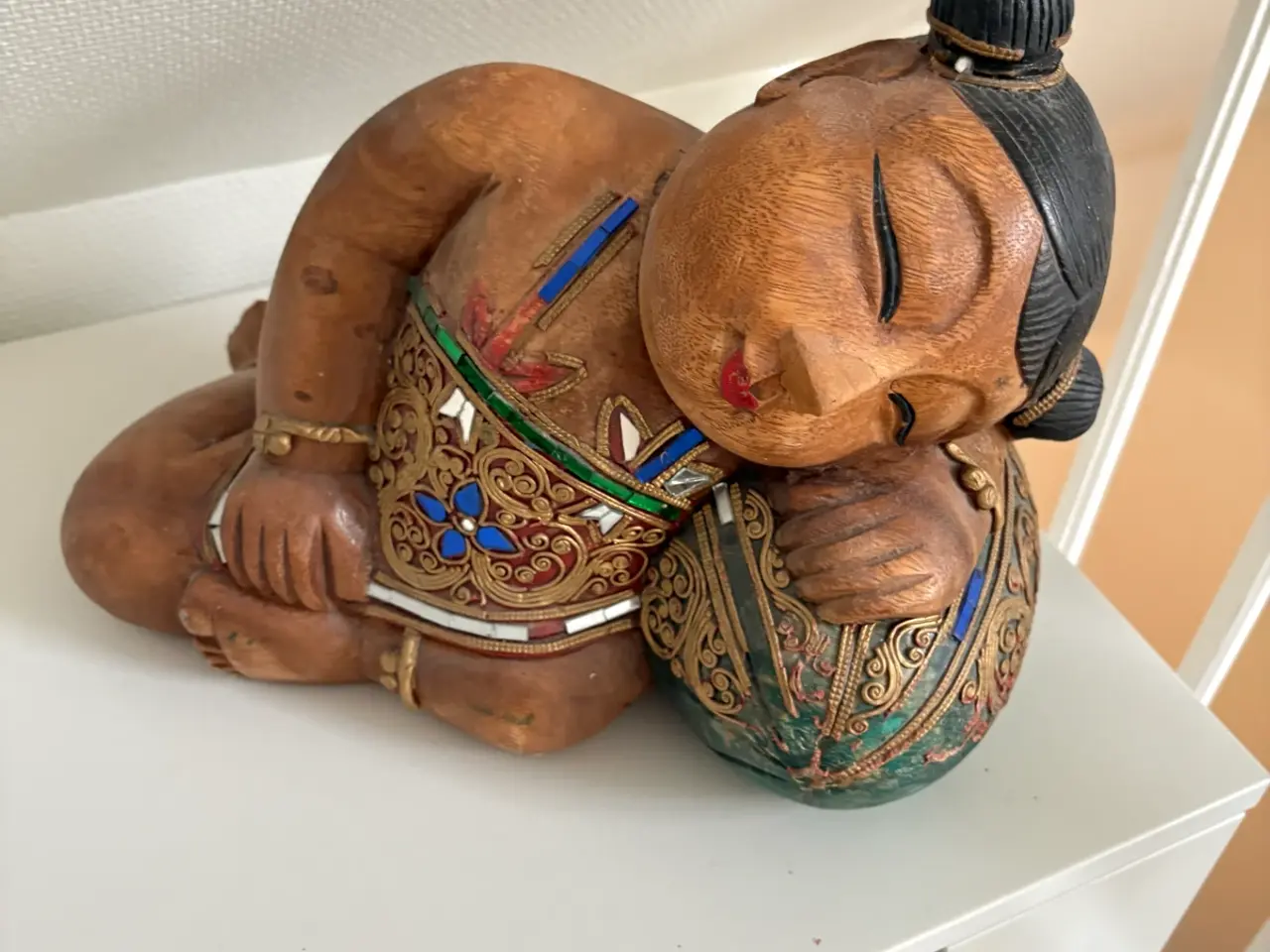Billede 1 - Træ figur