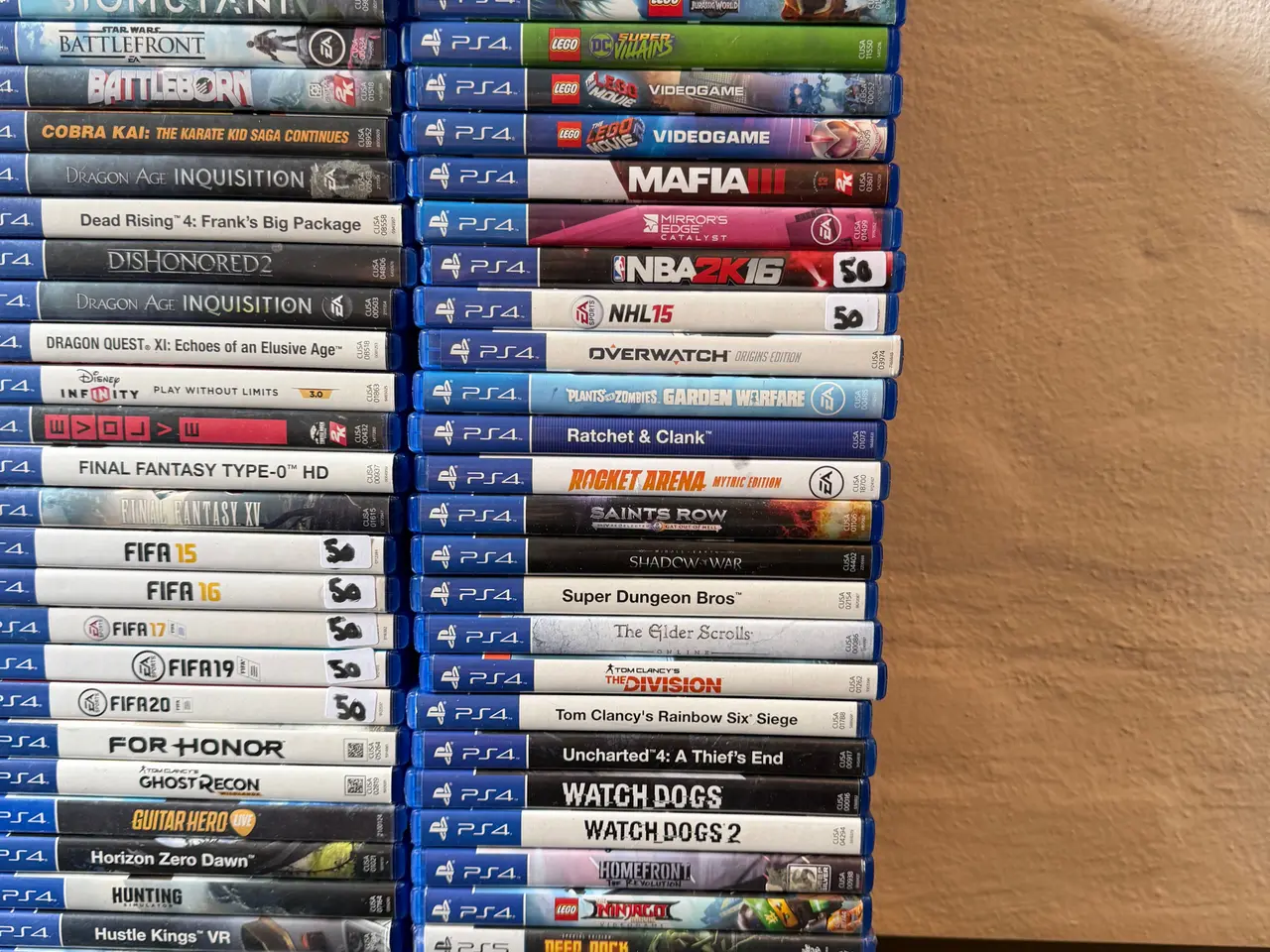 Billede 9 - Blandet Playstation 4 / PS4 Spil. 100 kr pr. stk.