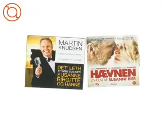 2 dvd´er (str. 14x13 cm)