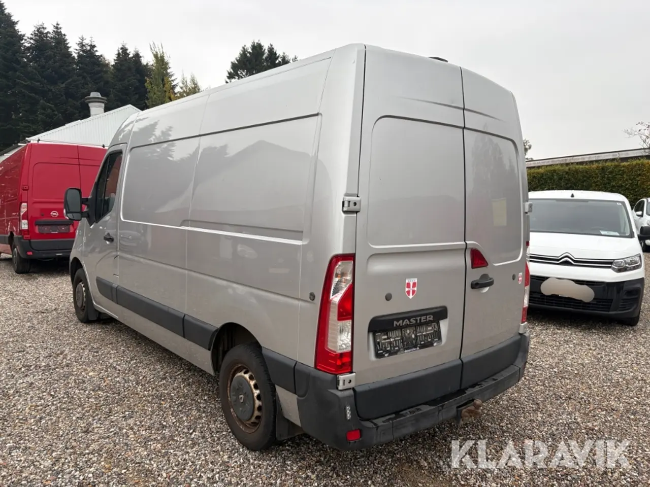 Billede 3 - Kassevogn Renault Master T33 L2H2 2,3 DCI 125HK