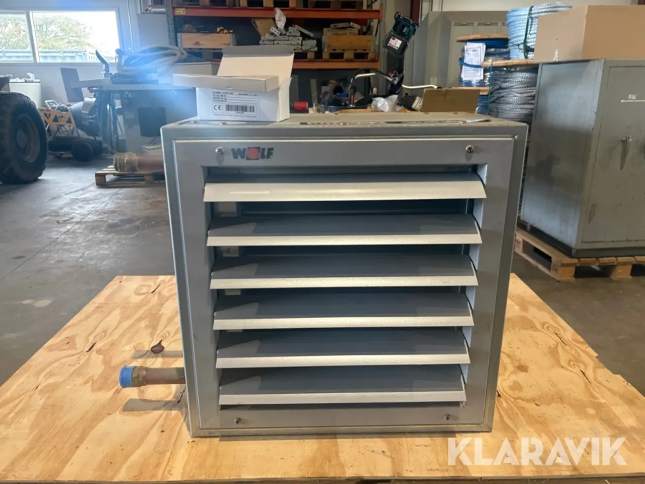 Billede 2 - Kalorifere / varmeventilator Wolf LH25-2