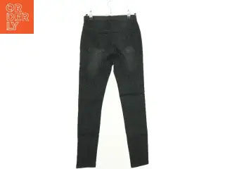 NY MED PRISMÆRKE Sølv glimmer Denim Jeans Jeggings fra Sofie Schnoor (str. 152 cm)