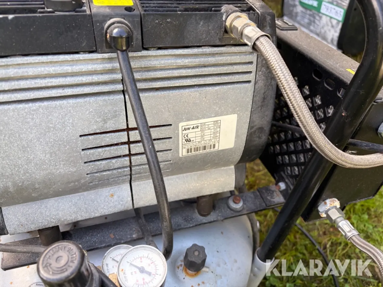 Billede 11 - JUN-AIR oliefri kompressor med 25 liters tank JUN-AIR OF302-25BD2