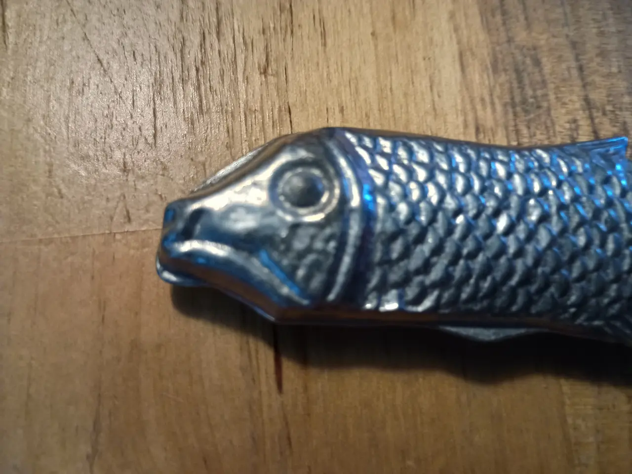 Billede 3 - Fiskeskæller formet som en fisk.